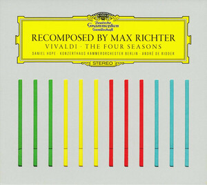 Max Richter マックス・リヒター　- Recomposed By Max Richter: Vivaldi 四季 - The Four Seasons NTSC仕様DVD付中古CD