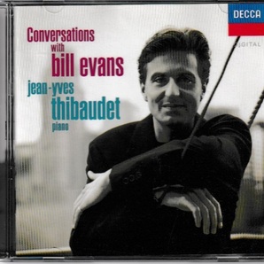 Jean-Yves Thibaudet ジャン＝イヴ・ティボーデ - Conversations With Bill Evans 中古CD