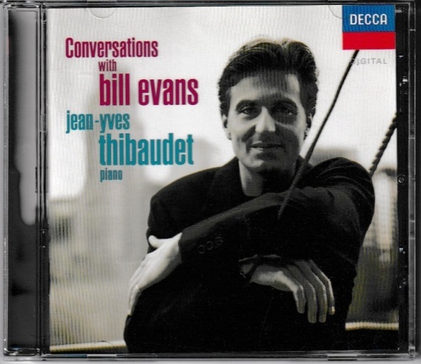 Jean-Yves Thibaudet ジャン＝イヴ・ティボーデ - Conversations With Bill Evans 中古CD