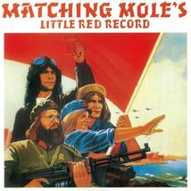 Matching Mole - Matching Mole's Little Red Record ボーナス・トラック1曲追加収録限定再発レッド・カラー・アナログ・レコード_画像1