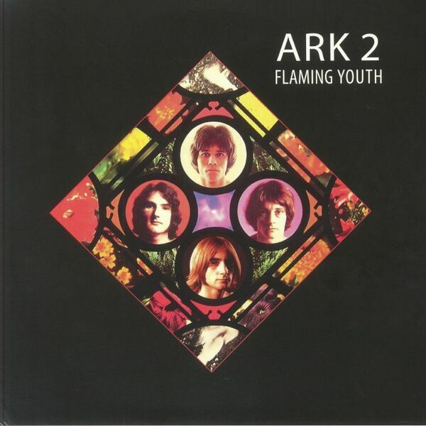 Flaming Youth フレイミング・ユース (Featuring Phil Collins=Genesis) - Ark 2 限定再発ホワイト・カラー・アナログ・レコード