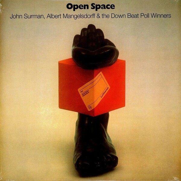 John Surman ジョン・サーマン / Albert Mangelsdorff & The Down Beat Poll Winners - Open Space 限定再発アナログ・レコード