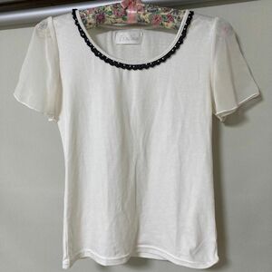 半袖Tシャツ カットソー ホワイト　Mサイズ　春夏