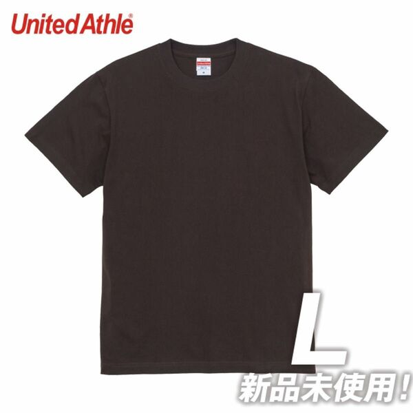 Tシャツ 半袖 5.6オンス ハイクオリティー【5001-01】L ダークチョコレート 綿100%
