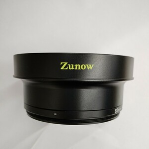 レンズ Zunow 72mm 82mm WHV-075