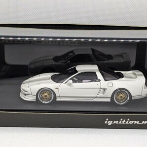 1/43 ignition model HONDA NSX NA1 white IG-MODEL イグニッションモデル ホンダの画像1