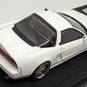 1/43 ignition model HONDA NSX NA1 white IG-MODEL イグニッションモデル ホンダの画像3