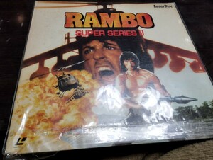 安い　送料710円　ランボー　881　レーザーディスク　rambo 怒りの脱出　シルベスター・スタローン　