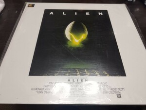  cheap rare jacket 881 Alien laser disk alienlido Lee * Scott Walter * Hill Dan * over non 