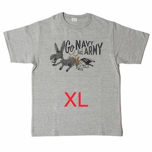 warehouse 4096　88/12 杢クルーネック　Ｔシャツ　XL ミリタリー