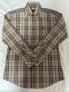 BURBERRY Burberry рубашка с длинным рукавом в клетку noba проверка в клетку рубашка мужской 