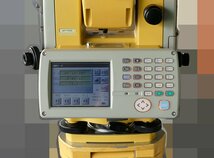 TOPCON GPT-7505 中古 現状渡し 測量機 トプコン トータルステーション○ S2404-6121_画像10