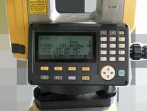 TOPCON ES-105F 中古 現状渡し 測量機 トプコン トータルステーション○ S2404-5661_画像10