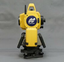 TOPCON ES-105F 中古 現状渡し 測量機 トプコン トータルステーション○ S2404-5661_画像4