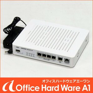 NEC UNIVERGE WA2612-AP VPN構築ワイヤレスルータ (WA2612-AP-ML01) 中古 ルーター 初期化済み ☆の画像1