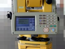 TOPCON GPT-7505 中古 現状渡し 測量機 トプコン トータルステーション○ S2404-6121_画像9