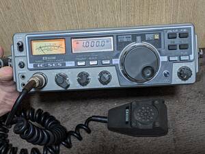 ICOM 　IC-505　 50MHz トランシーバー　 マイク、OP（FMユニット内蔵）付