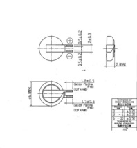 ★【新品・即決】Panasonic パナソニック ML621 ML系コイン形・タブ付リチウム二次電池 1個 [並行輸入 バルク品]★_画像5