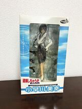 送料込み！廃盤希少 未使用品 2009年 逮捕しちゃうぞ 小早川美幸 フィギュア 藤島康介 アトリエ彩 1/８スケール PVC製塗装済み完全品_画像1