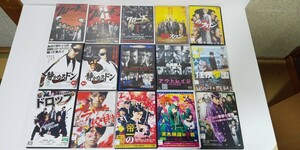 DVD邦画まとめてヤクザ任侠&クローズ&新宿スワンセット