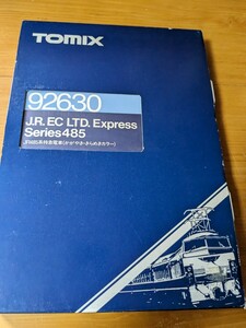 TOMIX 92630 485系特急電車（かがやき・きらめきカラー）説明書なし中古