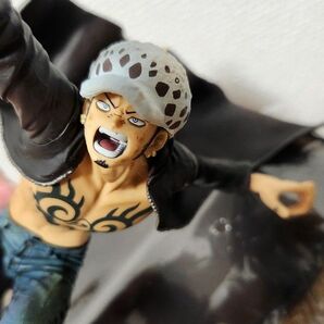 【難あり】ワンピース フィギュア 造形王頂上決戦 ONE PIECE バンプレスト SPECIAL トラファルガーロー