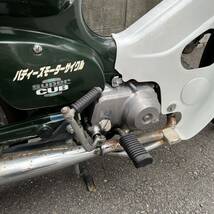 ホンダ　スーパーカブ50 C50 実働車　調子いいです　【福岡県福岡市中央区より】_画像9