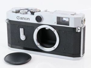 美品Canon Pレンジファインダーカメラ