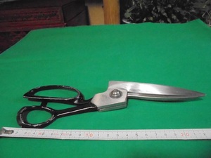  三菱　Kohnel SHEARS 75 裁ちハサミ　24.5cm　（中古品）