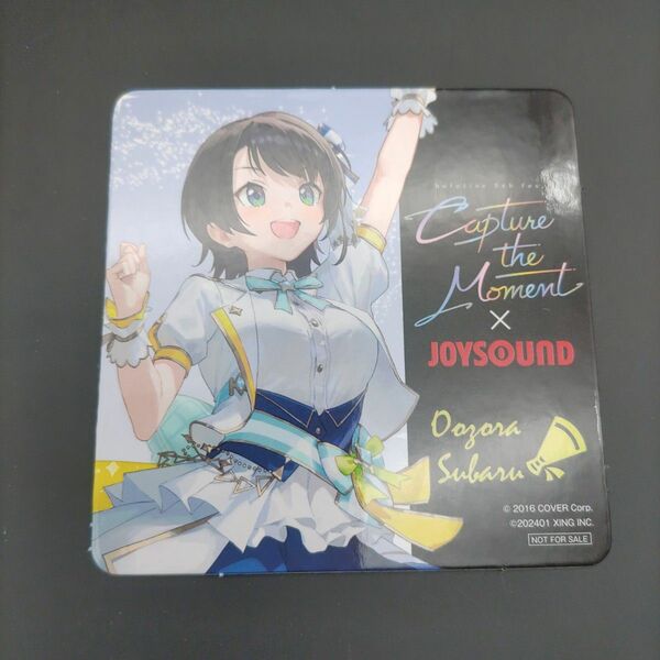 hololive × JOYSOUND コラボドリンク特典 大空スバル コースター ホロライブ