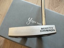 スコッティキャメロン　SCOTTY CAMERON フューチュラ X5R FUTURA　おすすめ！　34インチ！_画像2