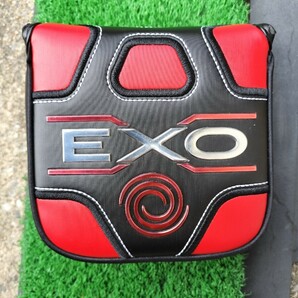 ☆送料無料☆ オデッセイ ODYSSEY パターカバー　ヘッドカバー　exo お探しの方　おすすめ