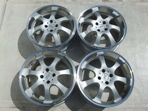 レイズ RAYS ITC SPORT 深リム 17×7JJ 4H PCD100 +25 4本セット 会社宛 送料無料 J26