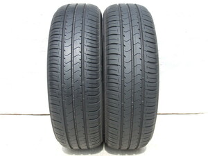 ブリヂストン ECOPIA NH100C 185/60R15 84H 2019年製 2本セット 送料無料 B11A