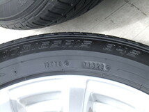 La-Strada アクア カローラフィールダー フィット キューブ スイフト 5.5J 100 +43 2023年製 EC202 175/65R15 4本 E04_画像7