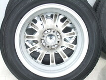 La-Strada アクア カローラフィールダー フィット キューブ スイフト 5.5J 100 +43 2023年製 EC202 175/65R15 4本 E04_画像6