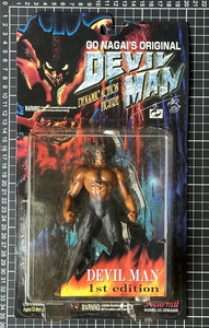 「デビルマン 」マーミット ダイナミックアクション フィギュア・DEVILMAN Marmit FIGURE ビンテージ 当時物 新品未使用 未開封品