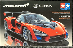 タミヤ NO.355 マクラーレン セナ ・ McLAREN SENNA 1/24 SCALE SPORTS CAR SERIES 新品未使用 未組み立て品