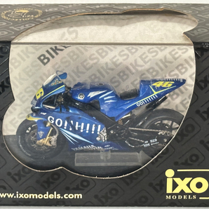 ヤマハ YZR-M1 1/24 バレンティーノ・ロッシ MotoGP 2004 ビンテージ 当時物 新品未使用 未開封品の画像1