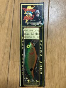 新品未使用 リッククラン オーサムベイツ サンダーシャッド Rick Clunn Awesome Baits Thunder Shad オウサムベイツ ジャパンリミテッド