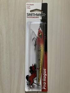 新品未使用 Smithwick Rattlin' Rogue スミスウィック サスペンディング ラトリンログ 