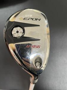 ★美品★EPON エポン AF-956. １９° UT ユーティリティ.MCH８０ーS★中古★