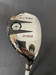 ★美品★EPON エポン AF-956. ２５° UT ユーティリティ.MCH８０ーS★中古★