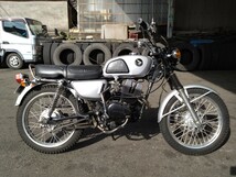 ホンダ CM125T CL125風ヴィンテージスクランブラー仕様 233エンジン CD CB125T_画像3