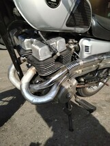 ホンダ CM125T CL125風ヴィンテージスクランブラー仕様 233エンジン CD CB125T_画像5