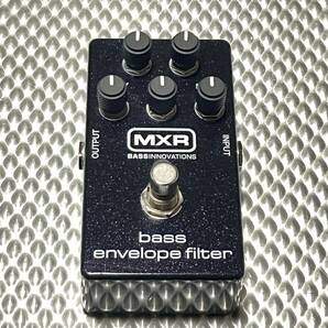 ☆【MXR】M82 Bass Envelope Filter ベースエンベロープフィルター 正規品 中古 極美品 箱付 動作確認済☆の画像2