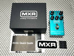 ☆【MXR】M83 Bass Chorus Deluxe ベースコーラスデラックス 正規品 中古 良品 箱付 動作確認済☆