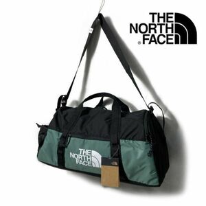 売切り【正規新品】THE NORTH FACE◆BOZER DUFFEL ボストンバッグ 2WAY US限定 アウトドア キャンプ(ONE SIZE)緑 黒 180626-35