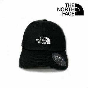 1円～!売切!【正規新品】THE NORTH FACE Backyard Ball Cap 帽子 キャップ US限定 ハーフドームロゴ刺繍 男女兼用(OS)黒 180623-15の画像1