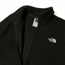 売切り【正規新品】THE NORTH FACE◆ALPINE POLARTEC 100 1/2-ZIP JACKET フリース ハーフジップ US限定 軽量(L)黒 181024-35_画像6